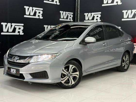 HONDA CITY 1.5 LX 16V FLEX 4P AUTOMÁTICO HONDA CITY 1.5 LX 16V FLEX 4P AUTOMÁTICO